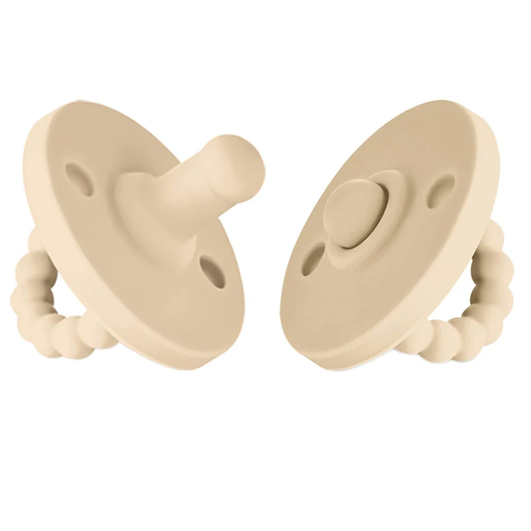 silicone baby pacifier infant nipple