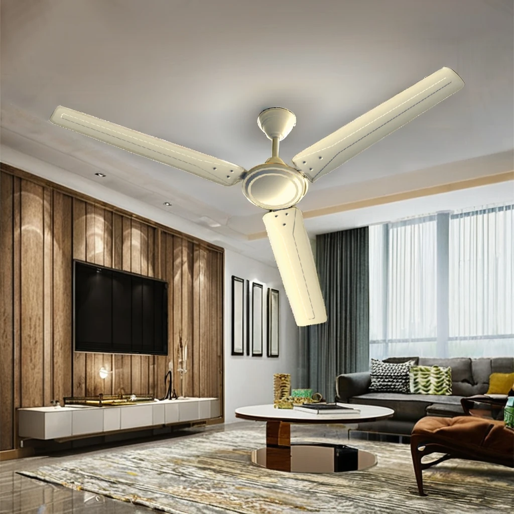 Ceiling Fan, D14-10, copper - detail 2