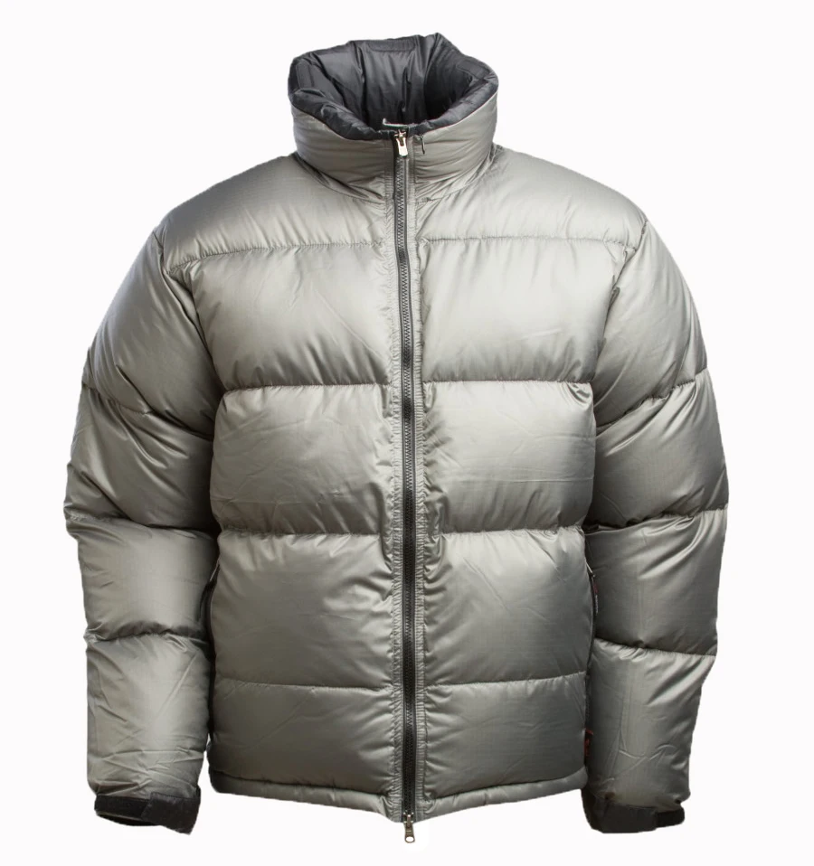 Mens Nylon Windbreaker Down Jacket Cheap Winter Quilted Jacket 100