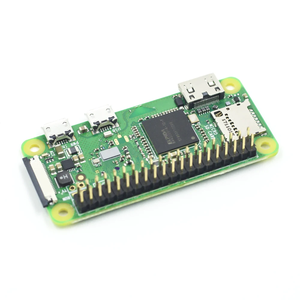 Robotlinking Raspberry Pi Zero Wh Board 1ghz Cpu 512mb Ram With Wifi And Bluetooth Pi0 Rpi 0 W 8357