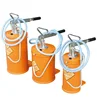 Hand Operated Bucket Oil Pump Gear Lube Dispenser Lubrication Pump