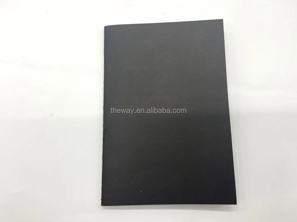 Black Paper Sketchbook Blank Drawing Book For Kids And Adults30 Sheets