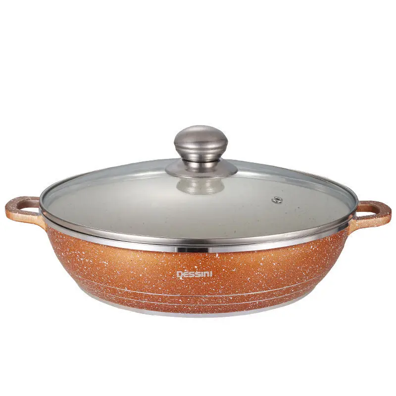 Nonstick Stainless Steel 10pcs Royal Cookware Hot Pot Set Indian