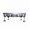 P3.91 IP65 joint glass face floor display LED panel installation screen