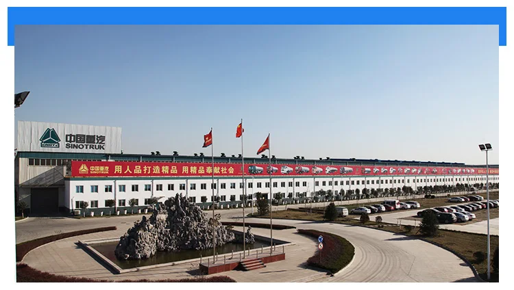 Howo 4x2 heavy water tank trucks factory price