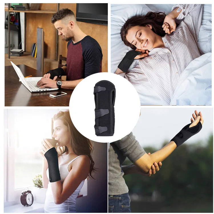 Unisex Thumb Wrist Brace Hand Wrist Splint Warmer Wrist Splint