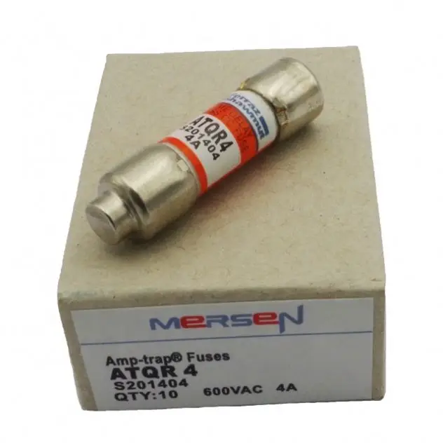 1 Stück Ferraz Shawmut ATQR10 Sicherung – 10A, 600V, Zeitverzögert, ATQR-10