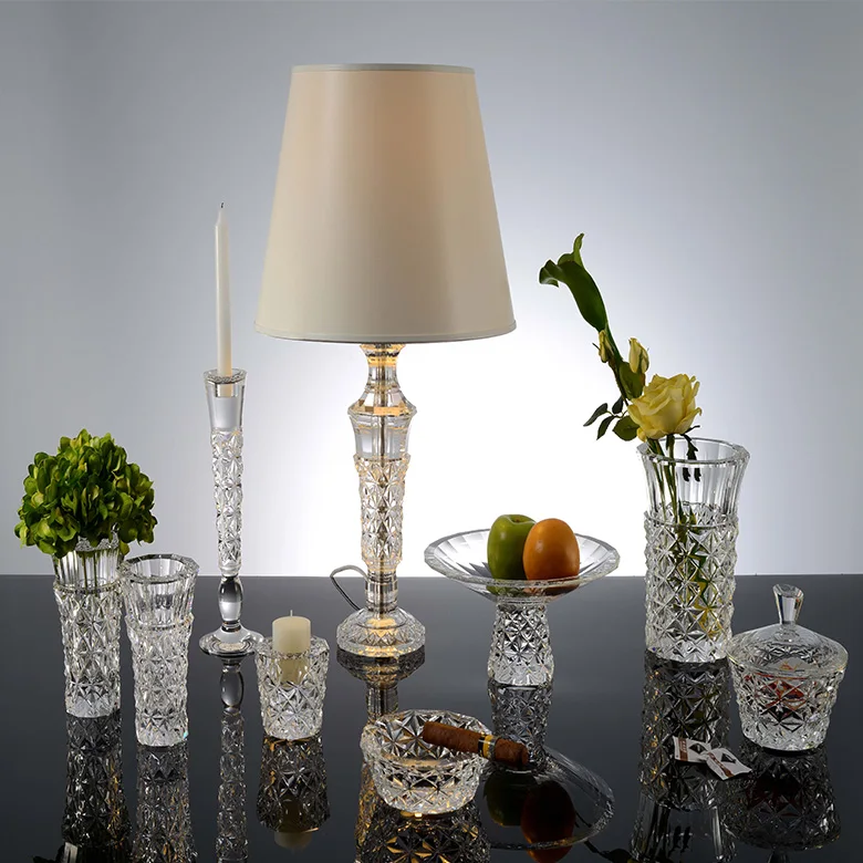 High Quality Luxury Handmade K9 Crystal Vases For Centerpieces Decor Buy Crystal Vasescrystal 8773