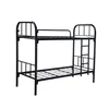 Two floor Strong metal bunk beds / metal iron bed / metal bed in black /green