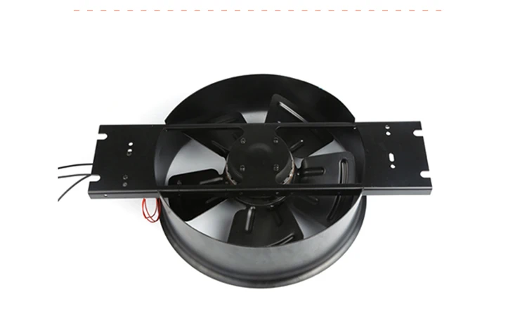 External Rotor Ball Bearing, 395mm, Aluminum, Wall, Axial - detail 6
