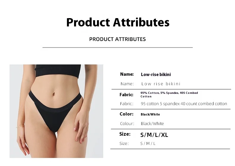 Wholesale New Arrival Cotton Women's Panties Breathable and Antibacterial Ladies Panties Women's Underwear Custom OEM Supplier