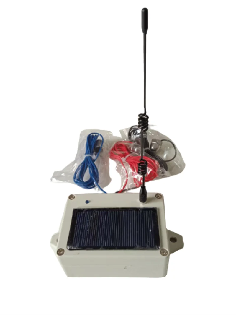 Solar Water Level Controller Wireless Remote Water Level Monitoring