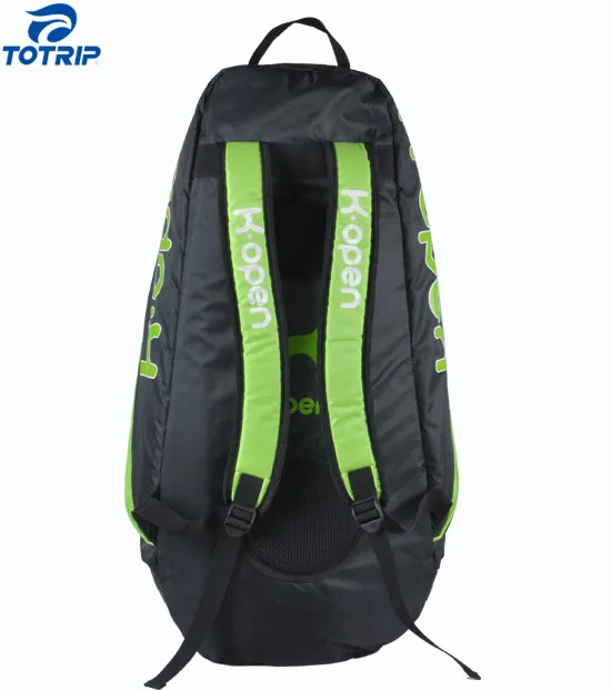 Unisex new design sports club tennis racquet gear bag