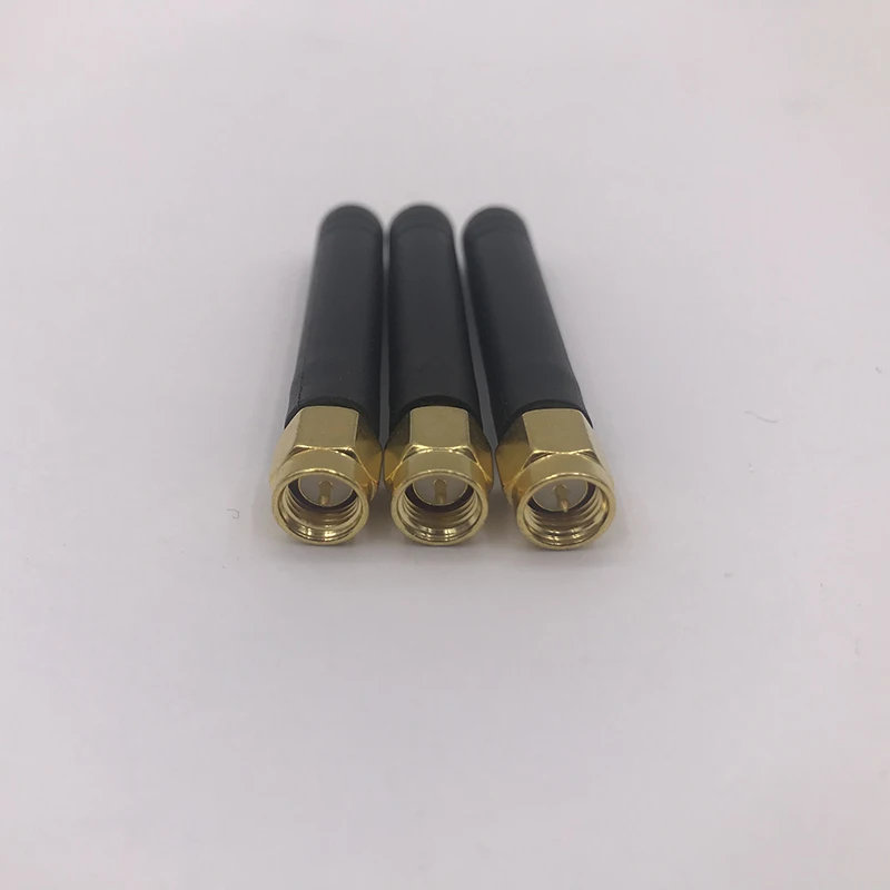 Wireless Repeater Antenna Lora Directional Connector Aerial Sma Male 3dbi Rubber - Famidy.com