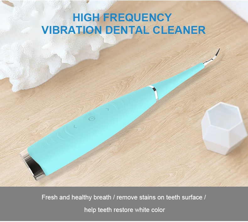 Healthy Breath The First Generation Electronic Tooth Cleaner Remove