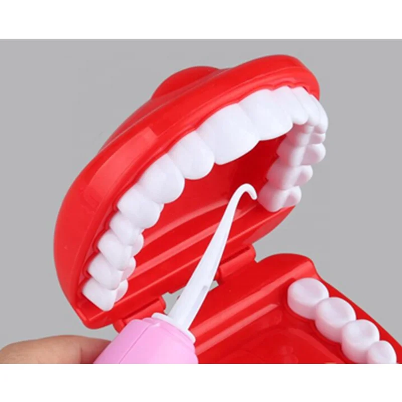 Educational Dental Toys Plastic 9pccs Teeth And Brush Set For Kids Buy Children Role Play Toys