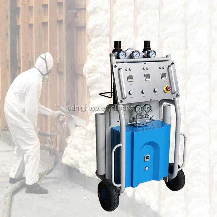 pu spray foam machine