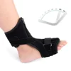 Adjustable Night Splint Ankle Brace Foot Drop Correction Orthotic Ankle Plantar Fasciitis Support Pad Protector