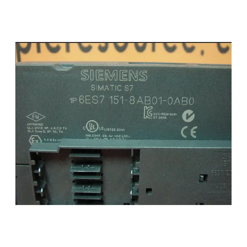 New Arrival Programmable Logic Control Unit 6es71518ab010ab0 Buy
