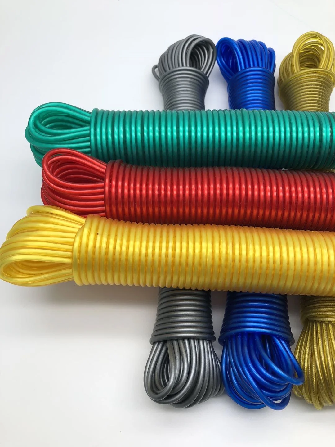 Pvc Flexible PVC Handle Rope Pvc Clothesline Core With Synthetic Yarn ...