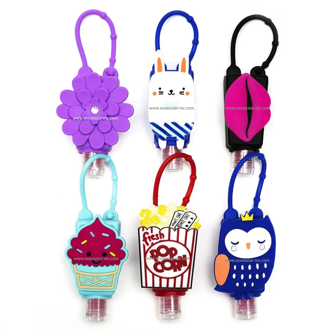 Custom Hand Sanitizer Holder Keychain Buy Promotional Hand Sanitizer