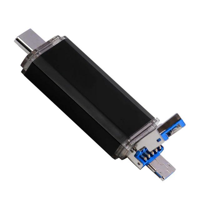 OTG Smartphone Pen Drive Memmory Stick 3 In 1 Type-C 3.0 USB Flash Drive 16GB 32GB 64GB - ANKUX.COM