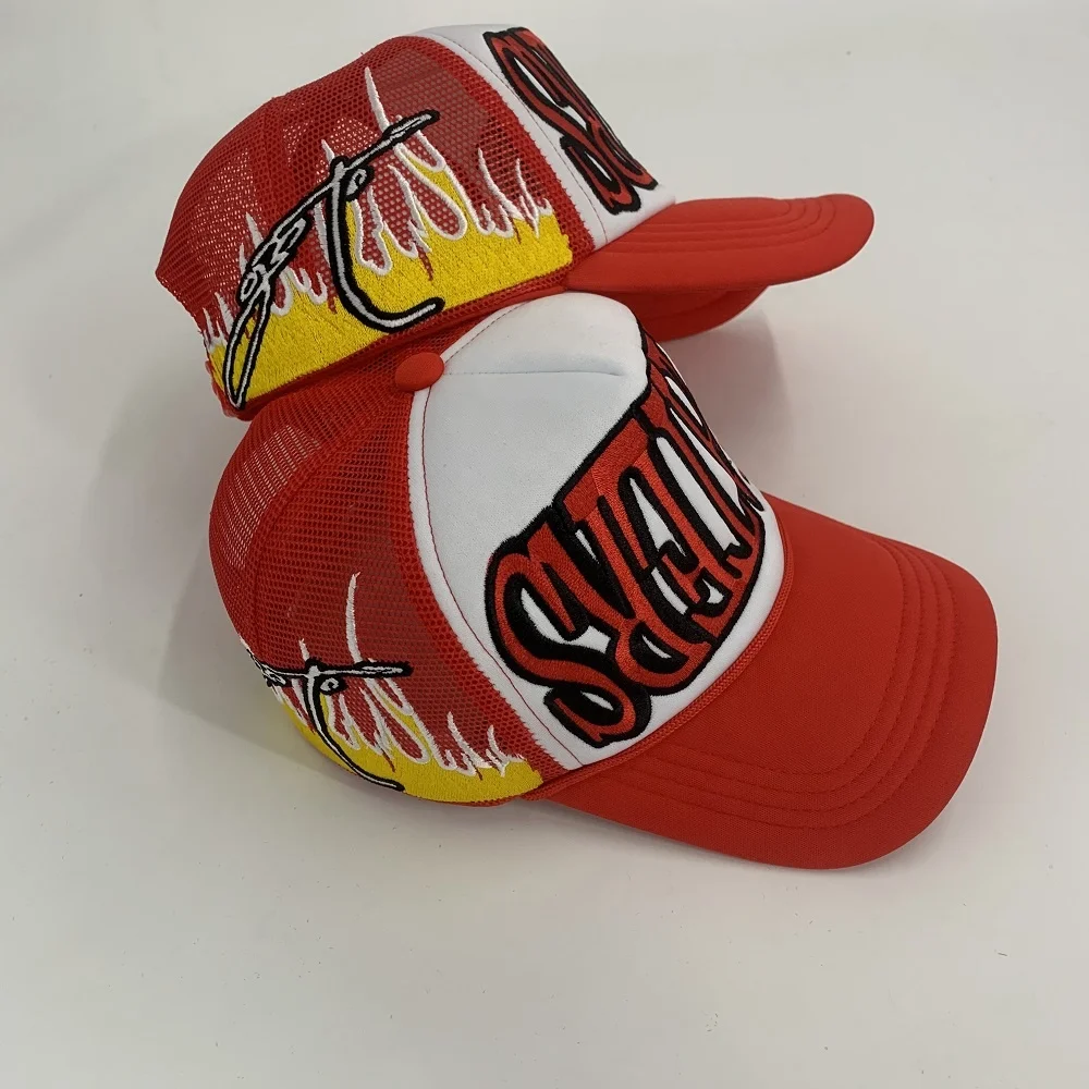 帽子 ALCATRAZ PUFF PRINTTRUCKER HAT 帽子 ALCATRAZ PUFF PRINTTRUCKER HAT Buy Corteiz Alcatraz