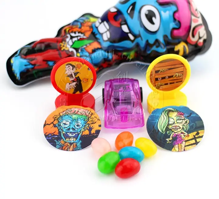 Zombie Attack Surprise Egg Candy Toys With Jelly Bean Buy Zombie