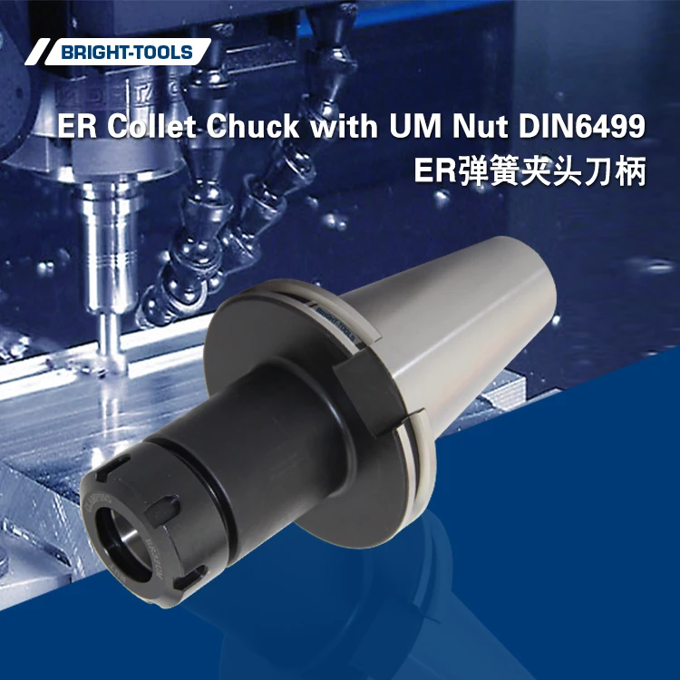 Cnc Metalworking Tool Holders Cat Standard Ct40 Ct50 Er Collet Chuck