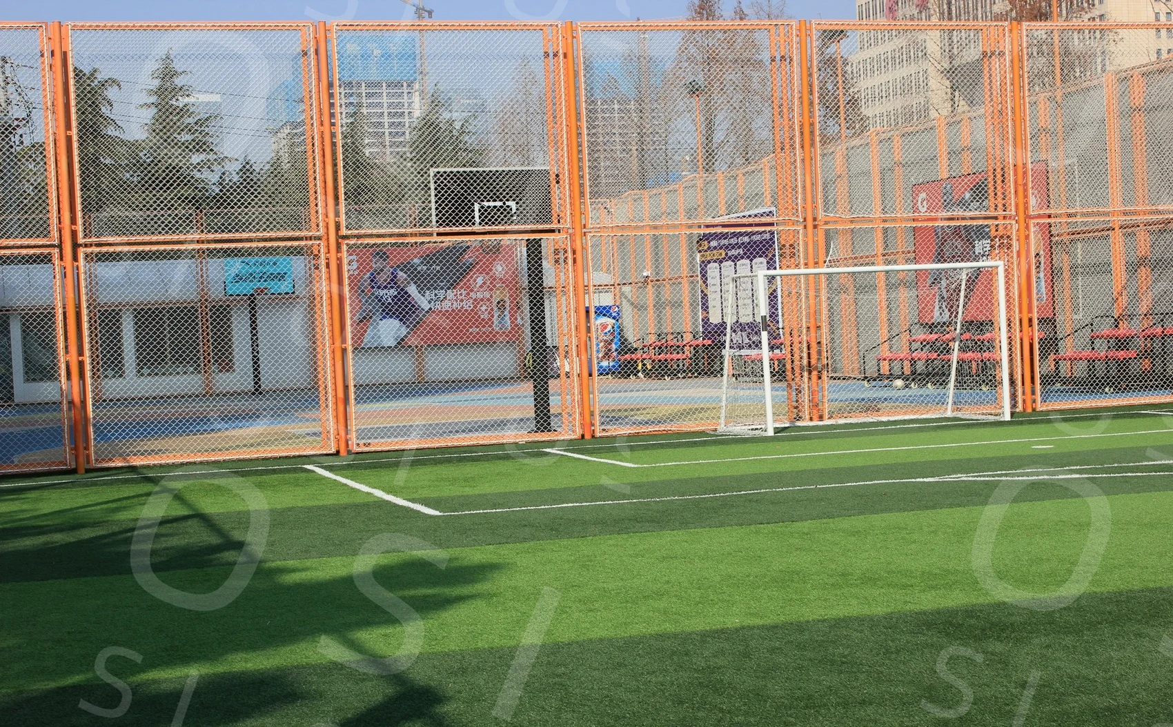 Osi Soccer Court Soccer Field Facilities Padel Court Football Court
