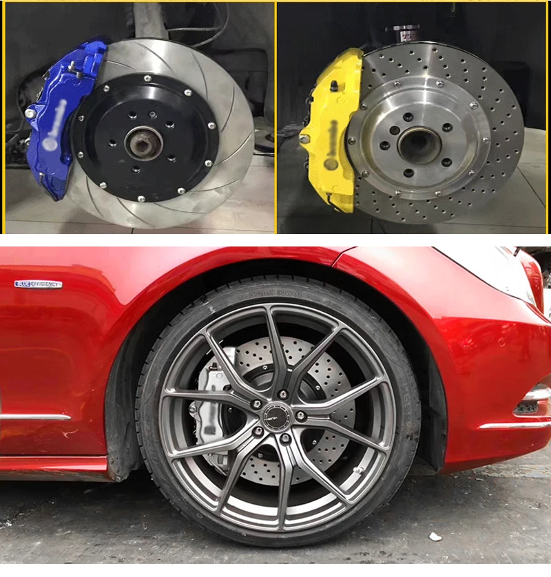 Ap Racing 18z Caliper Wheel Rim 18 Inch Front 6 Pot Piston Big Brake Kits Caliper Modified Rotor