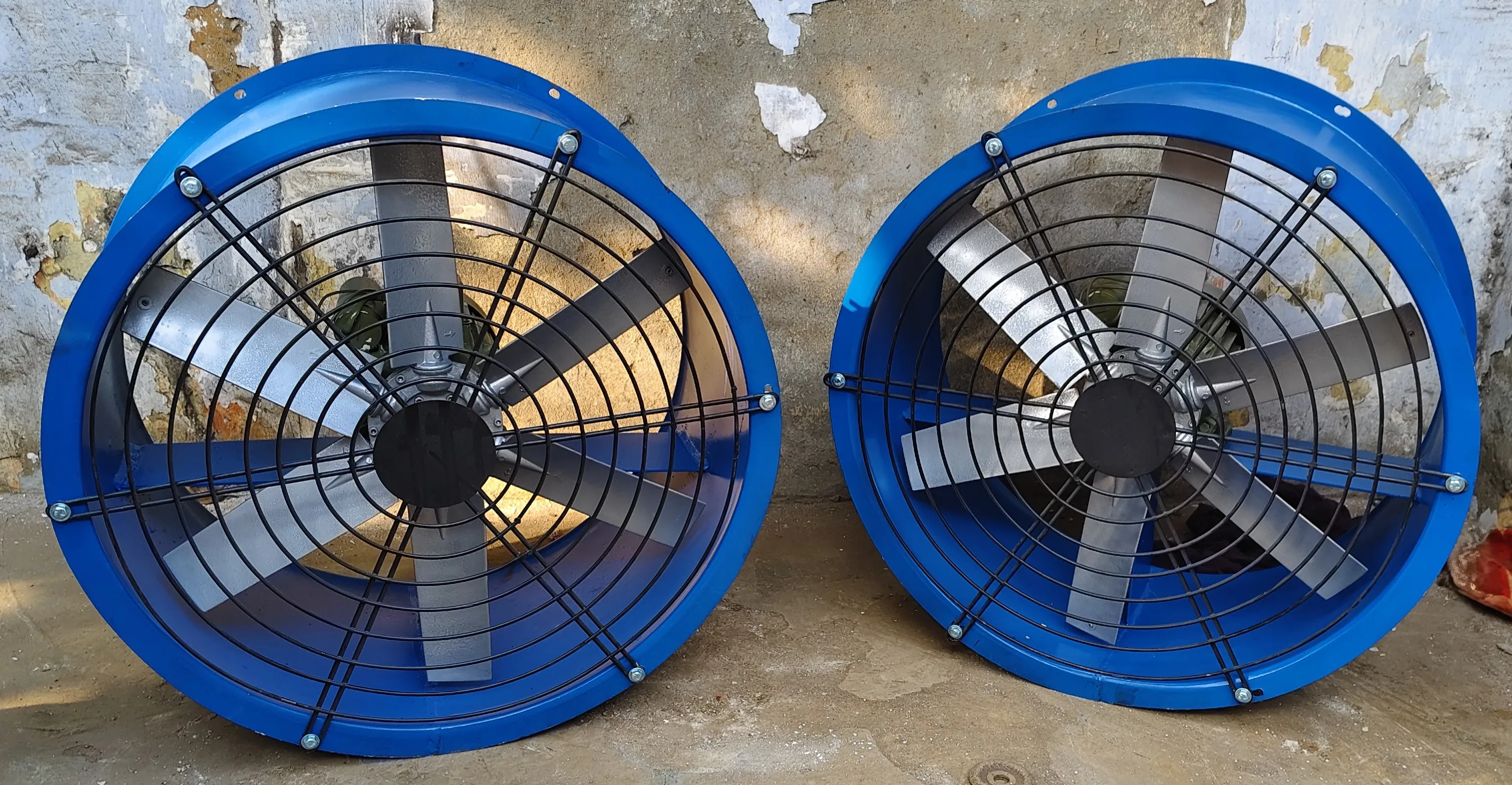Axial Flow Duct Fan, 1200mm, Aluminium - detail 6