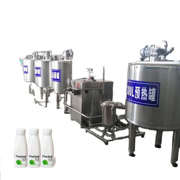 Commercial Yoghurt Making Machines/industrial Yoghurt Production Line /yogurt Process Equipment