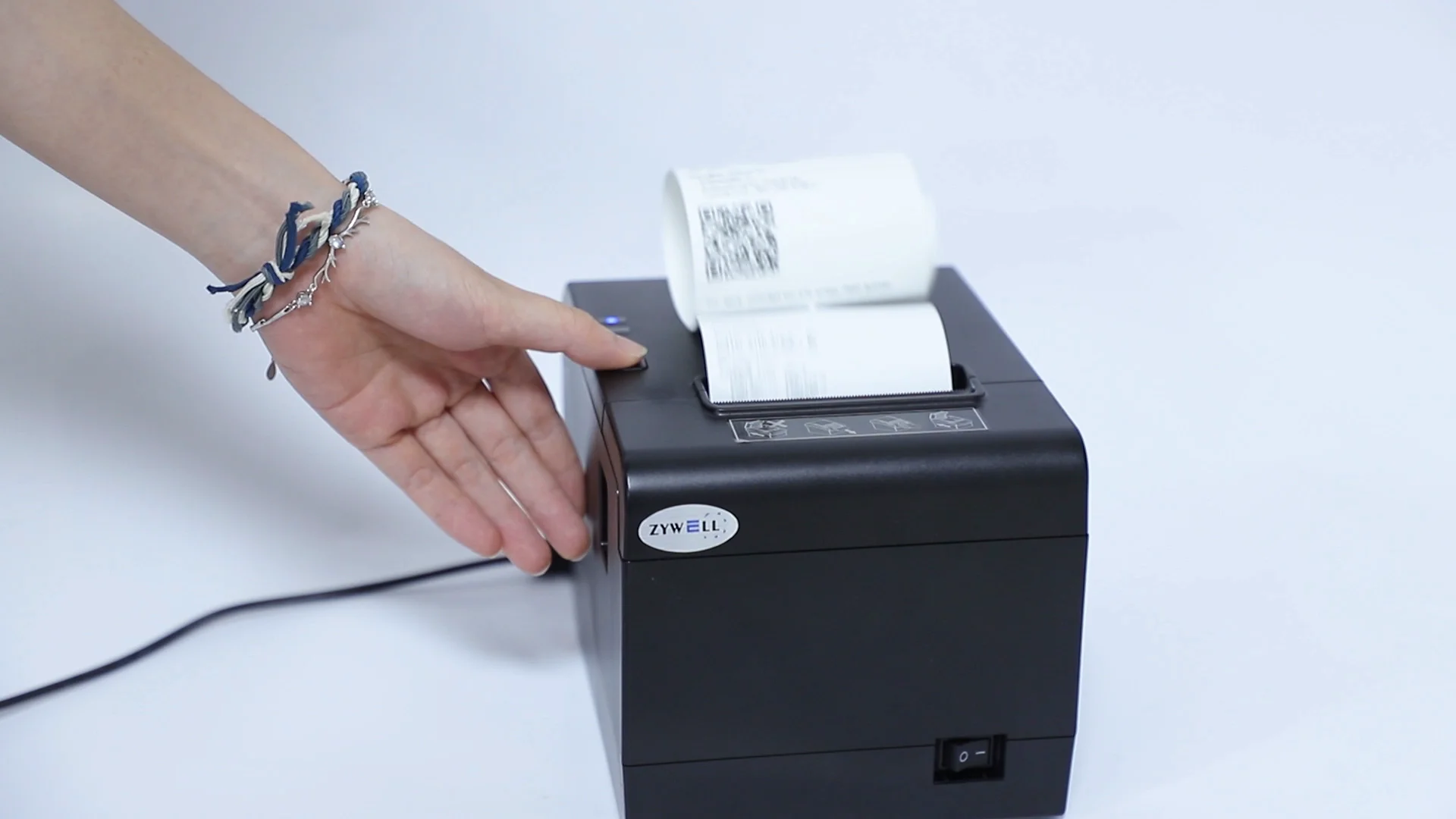 Restaurant Receipt Printer 80mm Wifi 