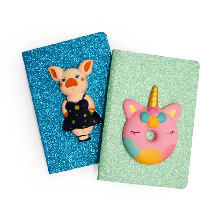 Custom Design A5 Glitter Fancy Notebook 80 Sheets Buy Fancy Notebook