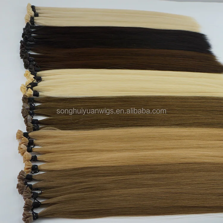 Wholesale Real Virgin 100 Keratin Tip Human Hair Extension Buy 100