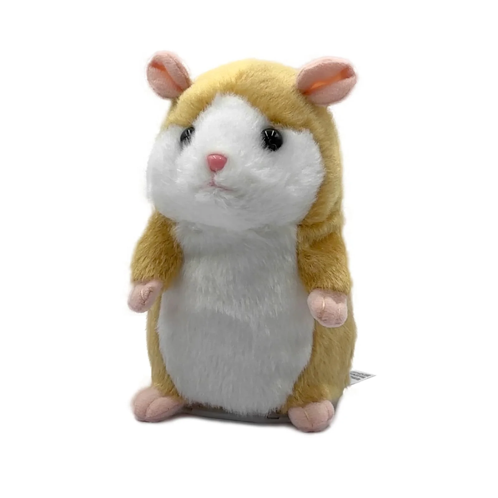 Soft Talking Hamster Stuffed Animal Toy Repeat Recorder Feature Kids Gift Cotton plush toy with PP Filling