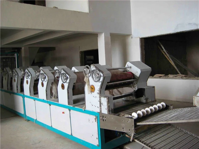 Factory Price High efficiency PLC controlled pasta maker noodle machine From China supplier