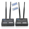 HDMI Wireless extender 200M 656ft long range transmitter and receiver 5.8G wireless hdmi dongle for projector