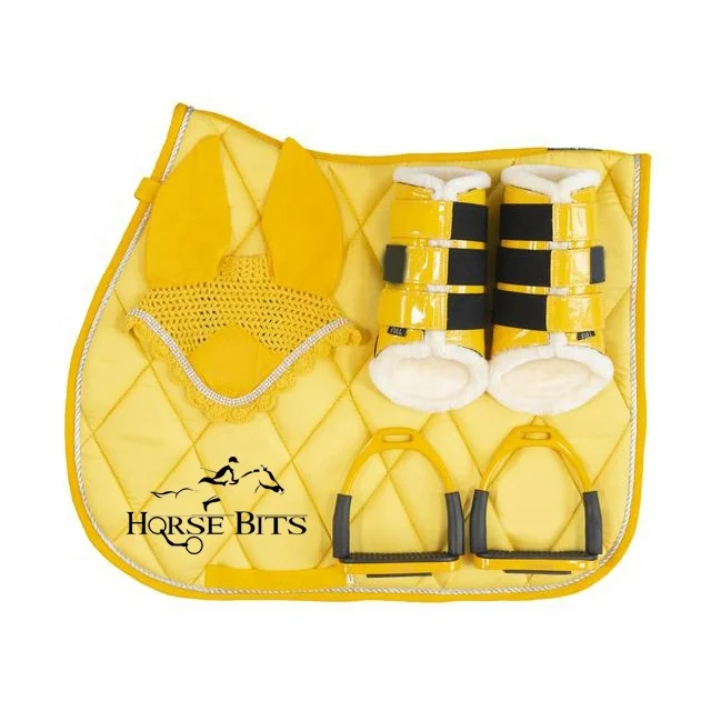 Perpule Color Saddle Pad Sets,Hologram Saddle Pad Sets,Different Colors