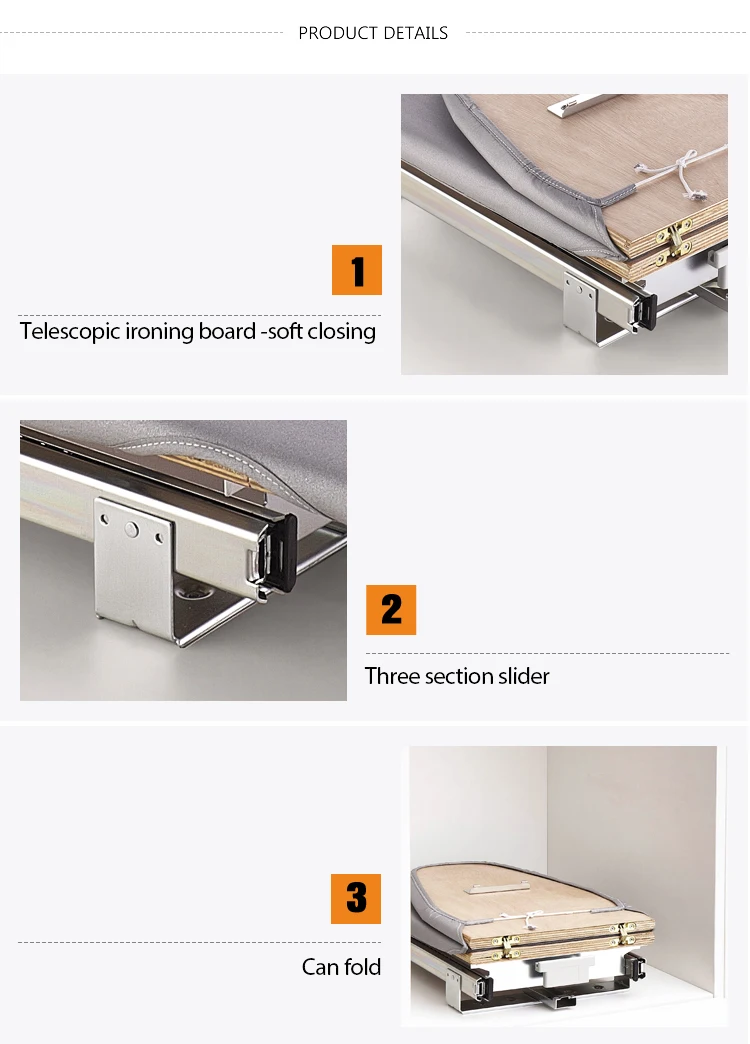 Recessed Flush Mount Ironing Board Lowes Foldable Fold Away Out