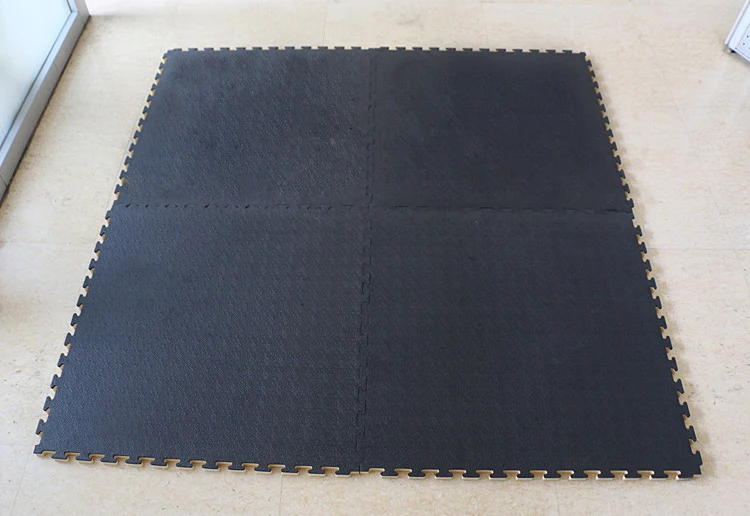 Factory Direct Selling Eva Foam Floor Mats Wood Grain 100*100*2.5cm