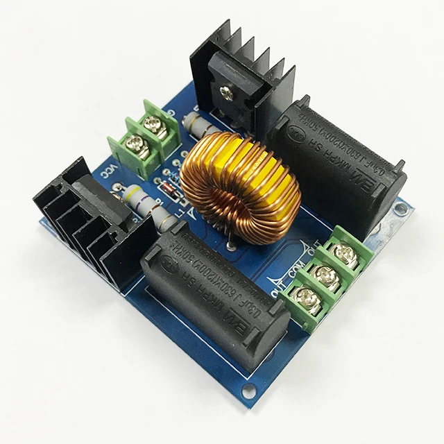 DLB0118 LDTR-WG0222 5~12V ZVS Induction Heating Power Supply Tesla Driver Board Module Accessories Replaceable Accessories Computer Durable 