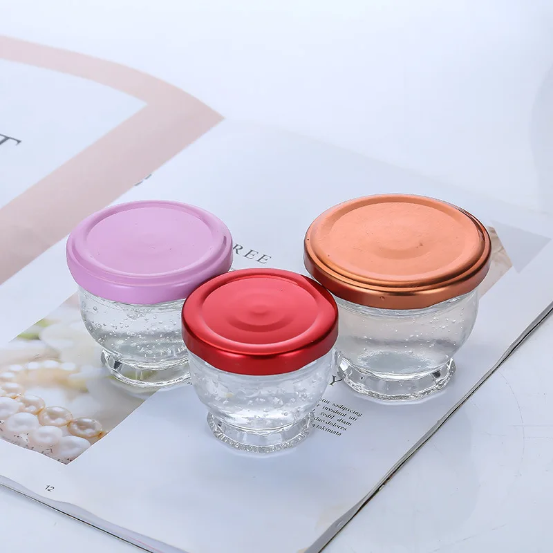 150ml Bird Nest Glass Bottle 50ml Wholesale Round Glass Bottle With