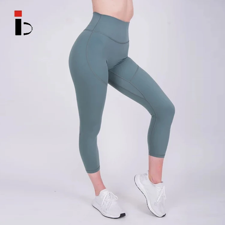 nylon workout leggings