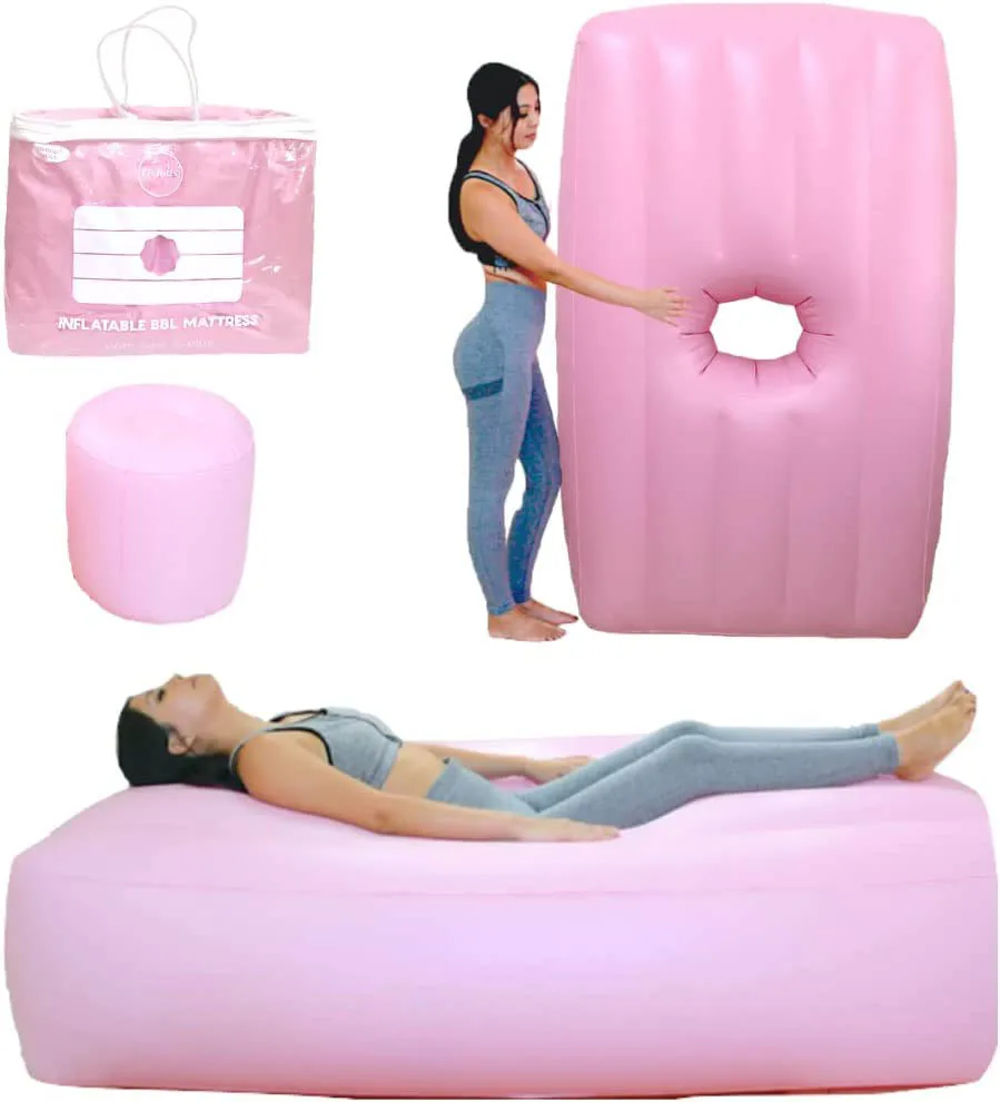 Bbl Bed Mattress Inflatable With Hole For Sleeping After Butt Surgery