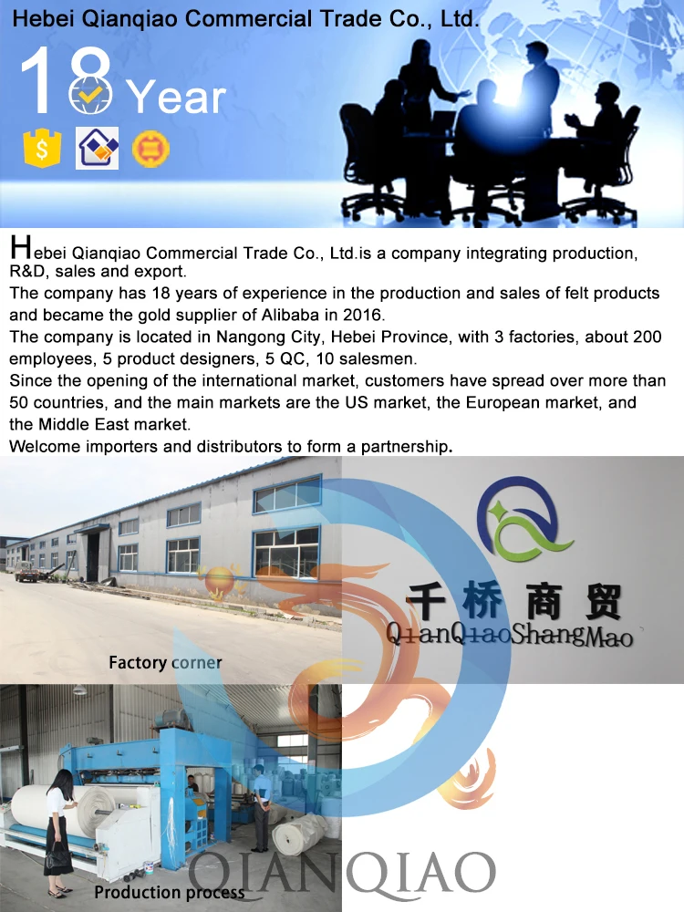 Red color felt rugs fabric bright red exhibition carpet roll