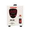 LED digital display relay control type stabilizer full automatic AC voltage regulator
