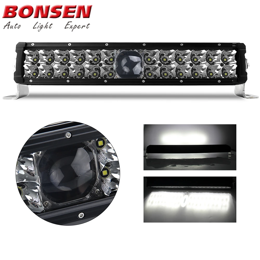 super bright driving light 8.5 inch 9 inch led work light off road 4x4 truck laser dual row  led  work light