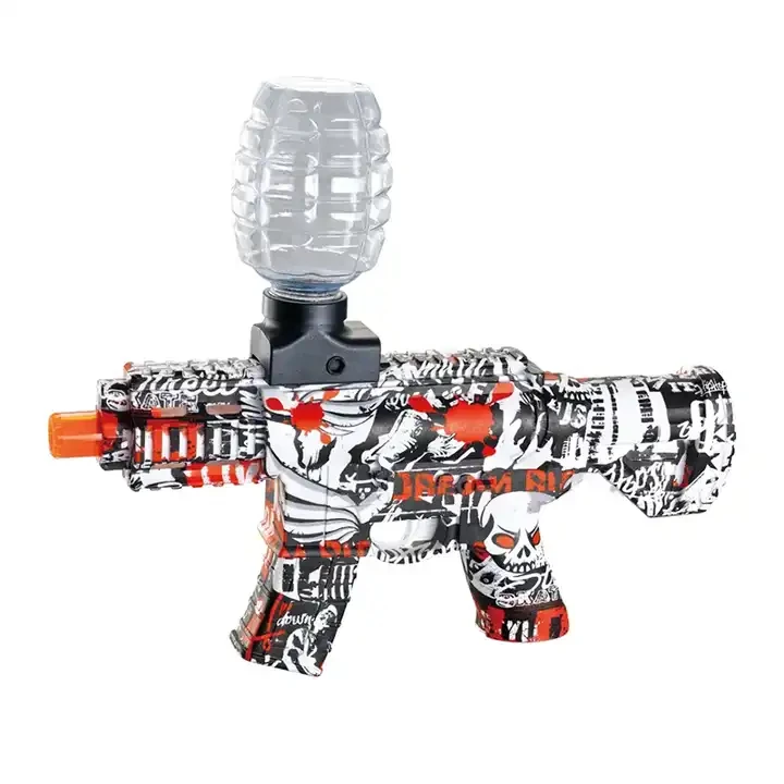 Unisex M416 Electric Toy Gun Splatter Ball Blaster With Soft Water Gel ...